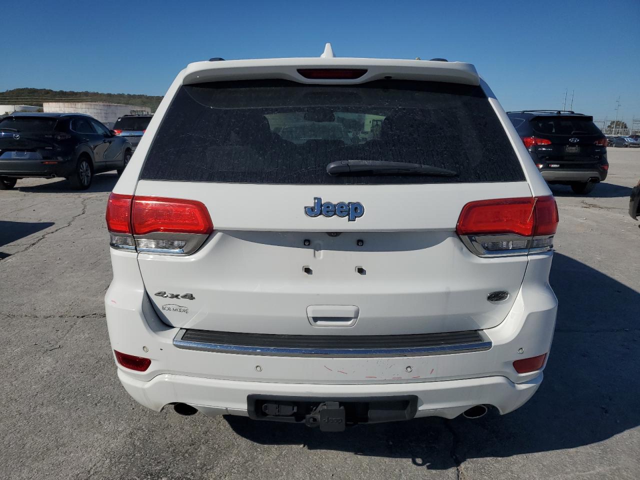 JEEP GRAND CHEROKEE OVERLAND