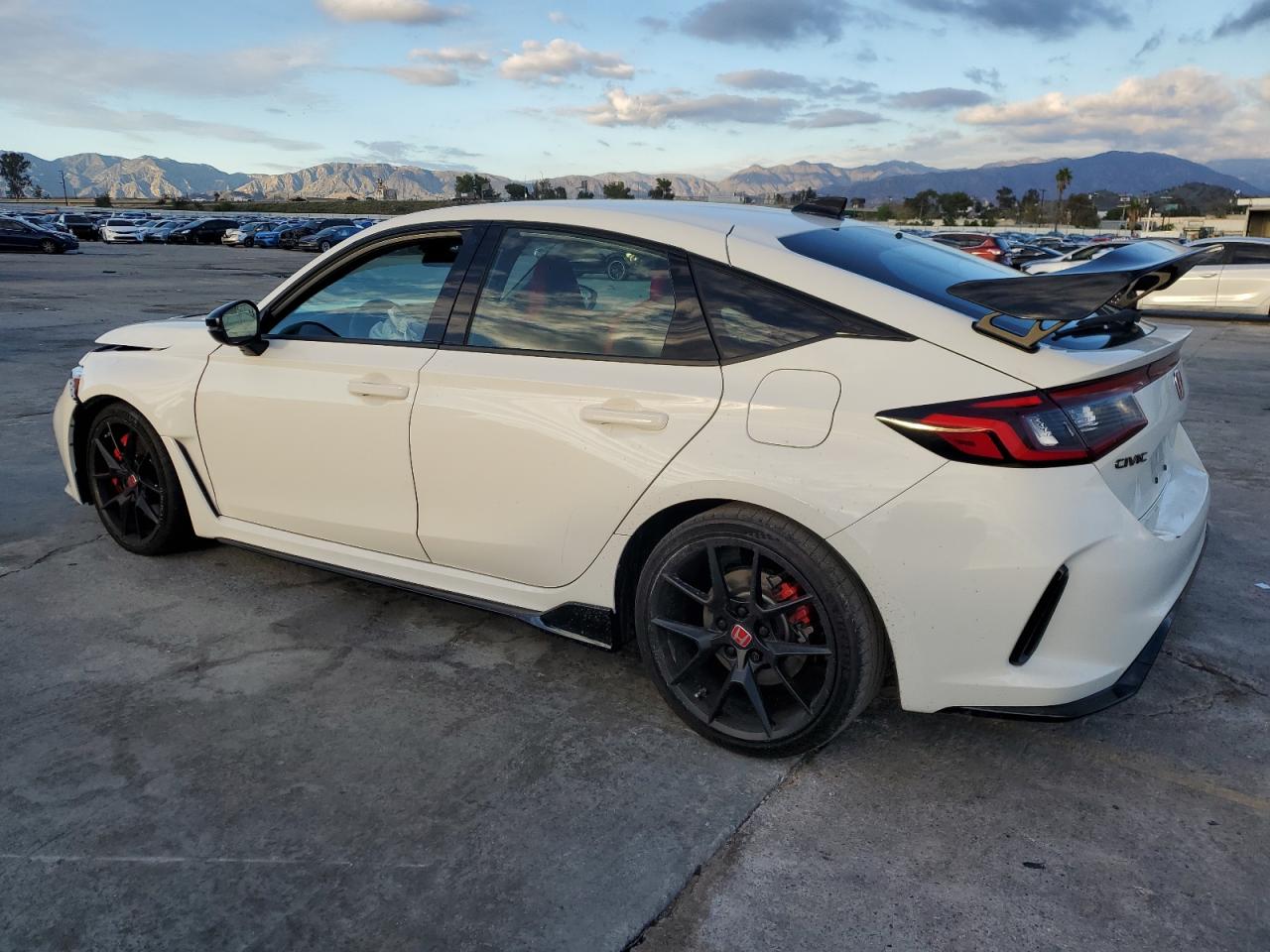 Lot #3317966919 2025 HONDA CIVIC TYPE