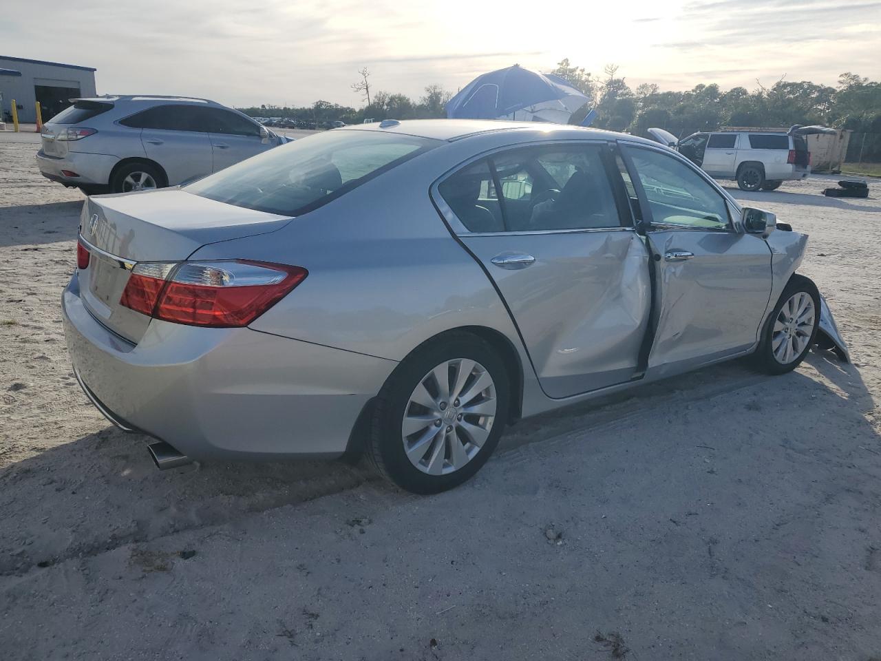 Lot #3308427332 2013 HONDA ACCORD EXL
