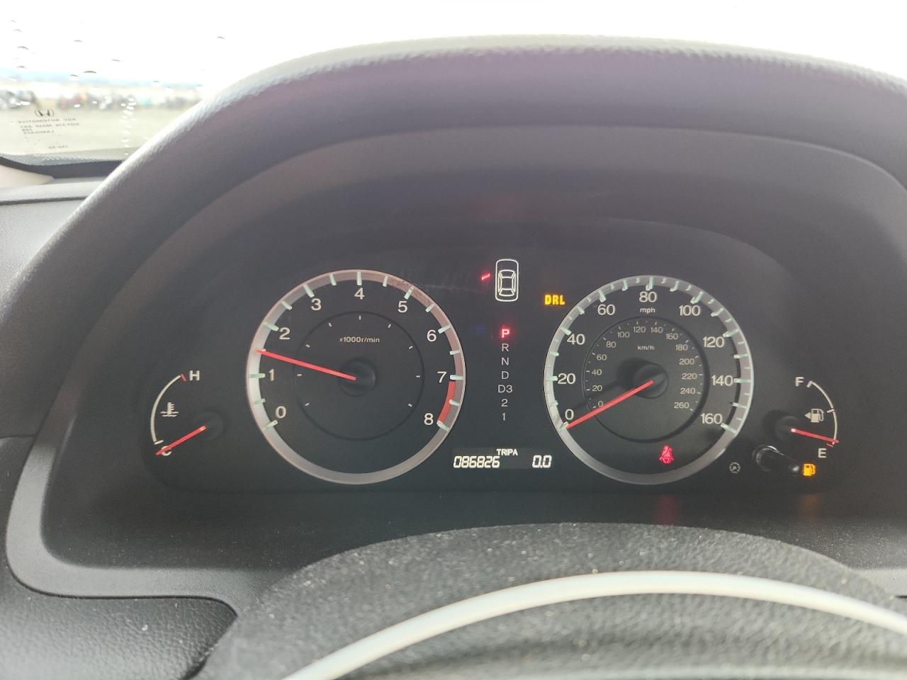 Lot #3302746041 2010 HONDA ACCORD EXL