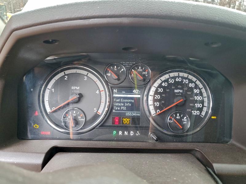 2010 DODGE RAM 2500 #3302761371
