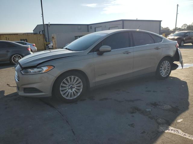 Global Auto Auctions: 2016 FORD FUSION S H