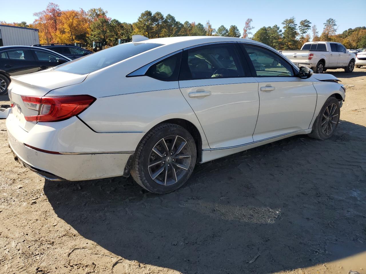 Lot #3301834370 2021 HONDA ACCORD EXL