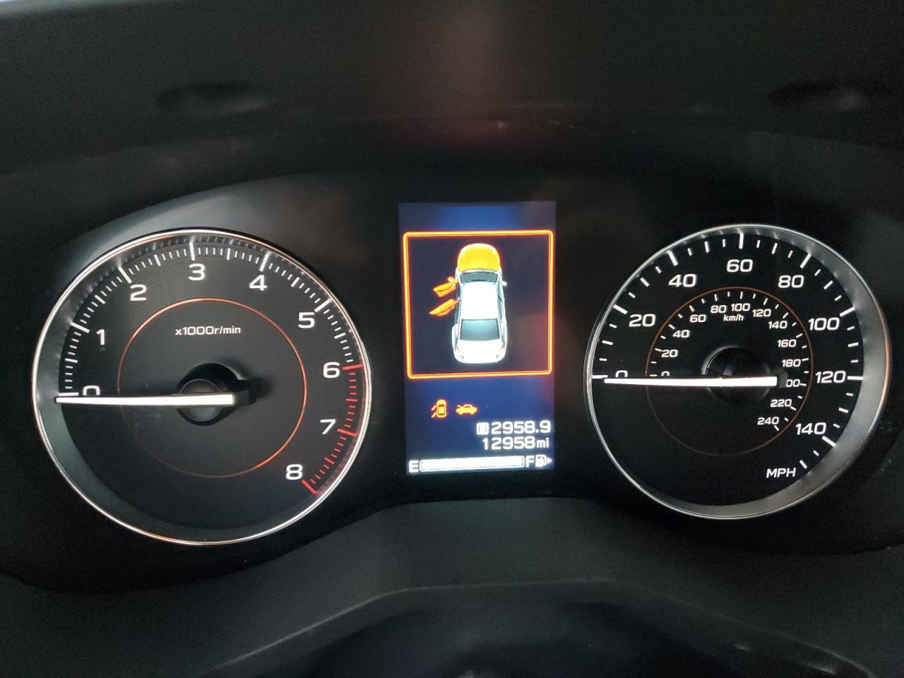 SUBARU CROSSTREK LIMITED