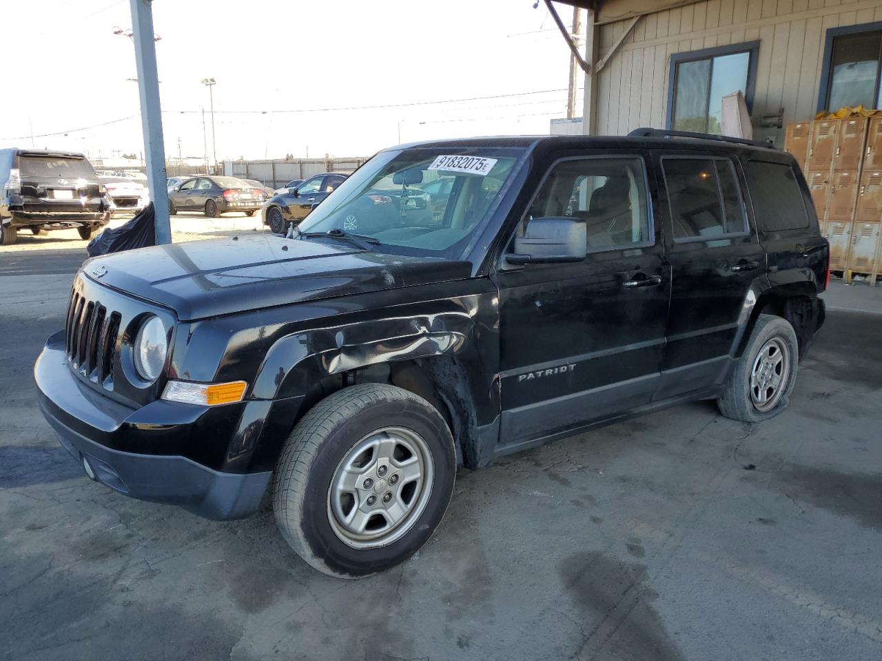 Lot #3302635001 2015 JEEP PATRIOT SP