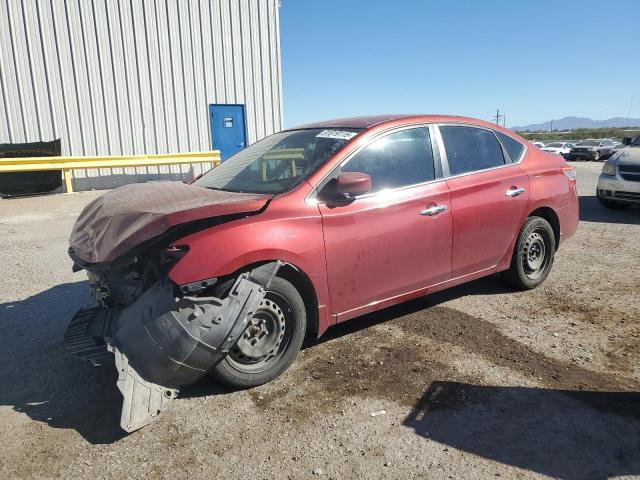 Global Auto Auctions: 2015 NISSAN SENTRA S