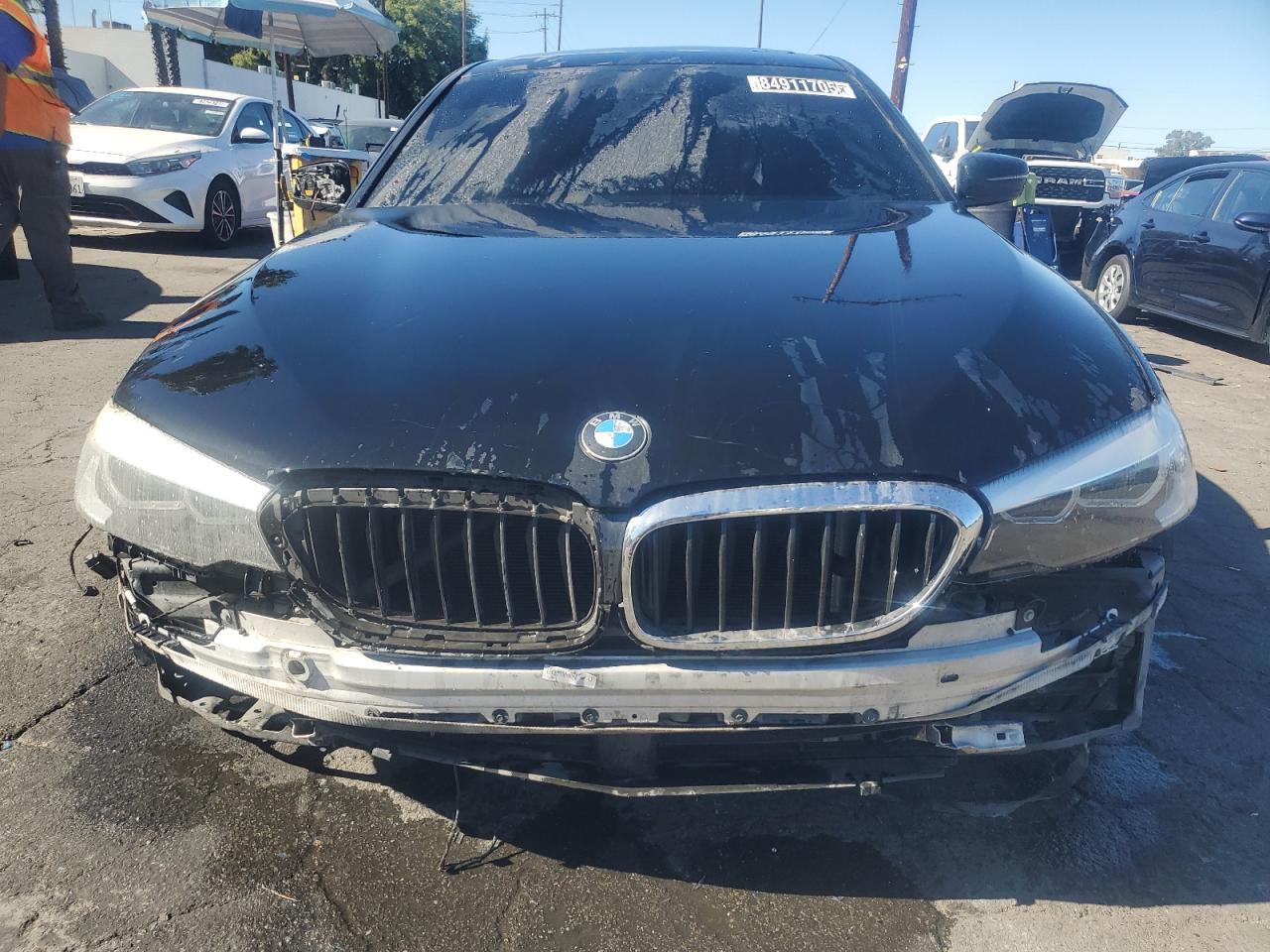 Lot #3290049272 2017 BMW 530 I