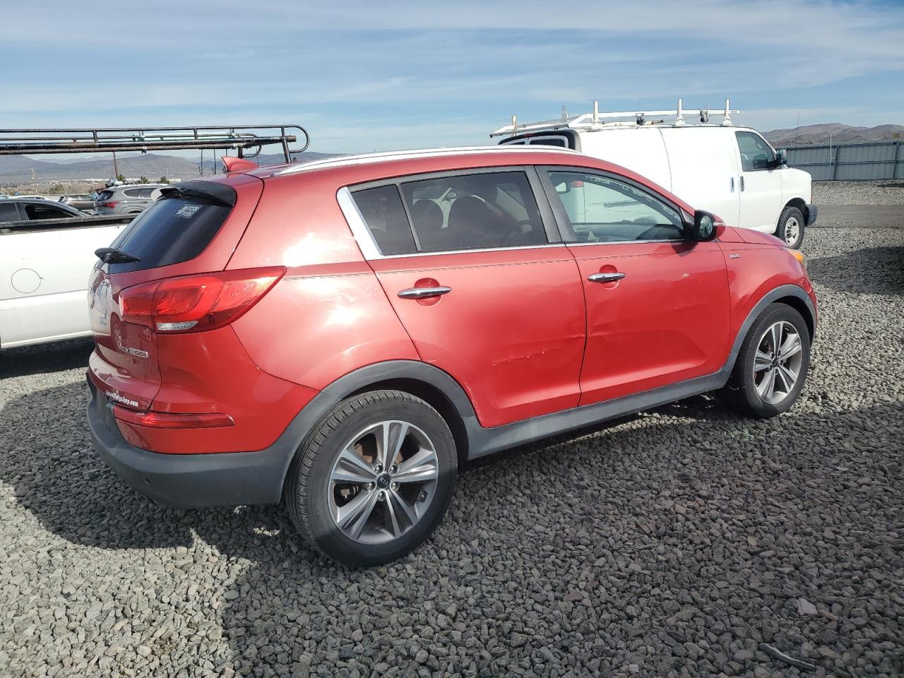 KIA SPORTAGE SX