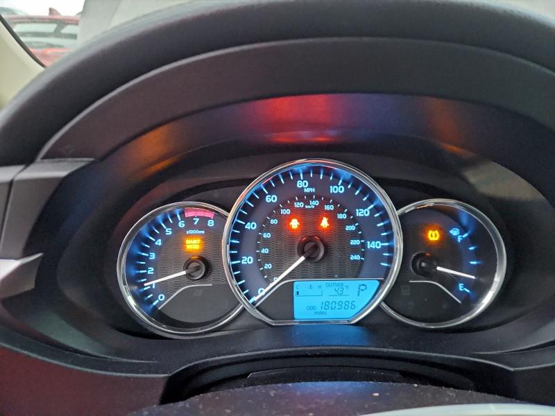 2016 TOYOTA COROLLA L #3302868933