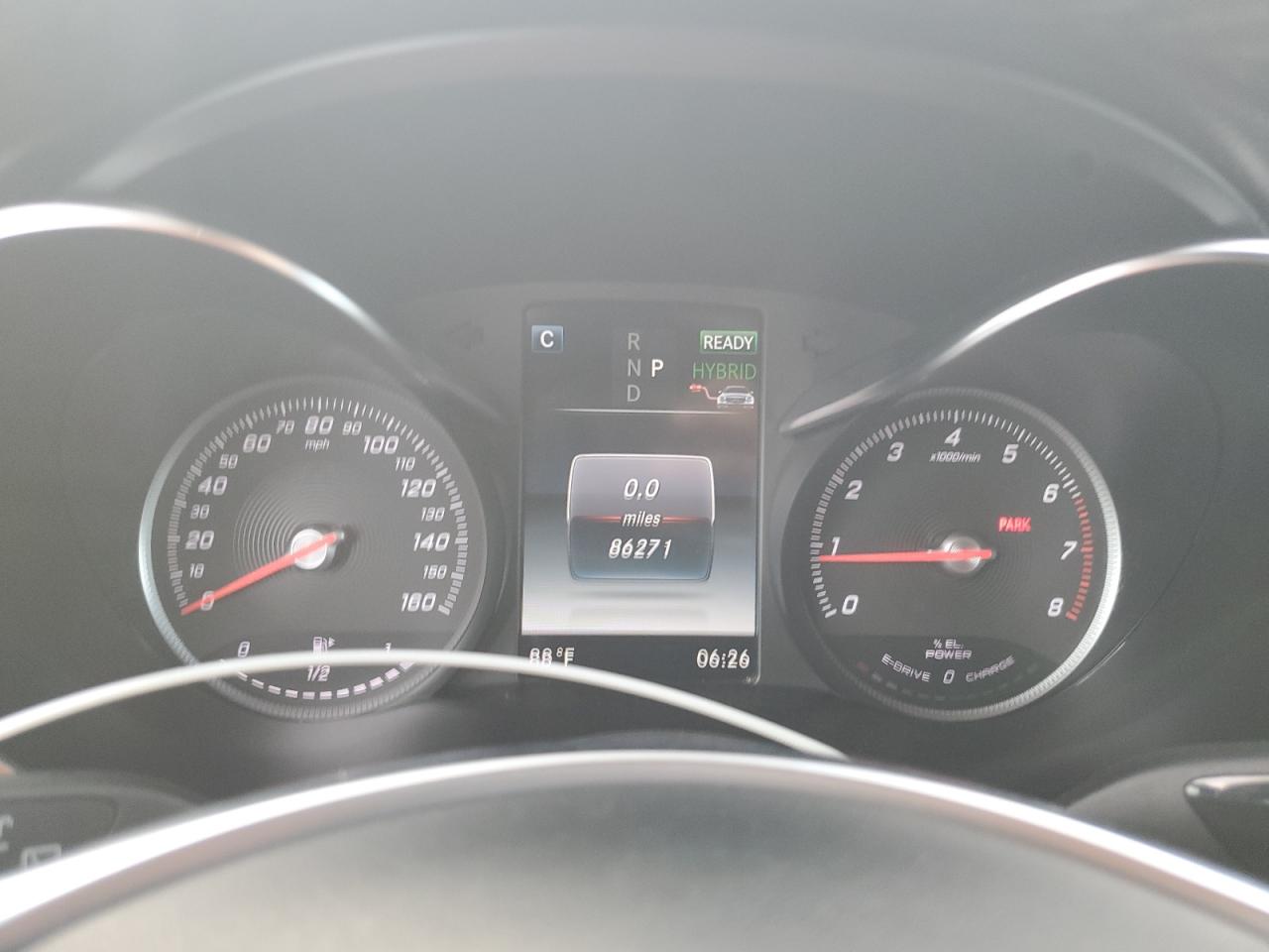 MERCEDES-BENZ GLC-CLASS 350E