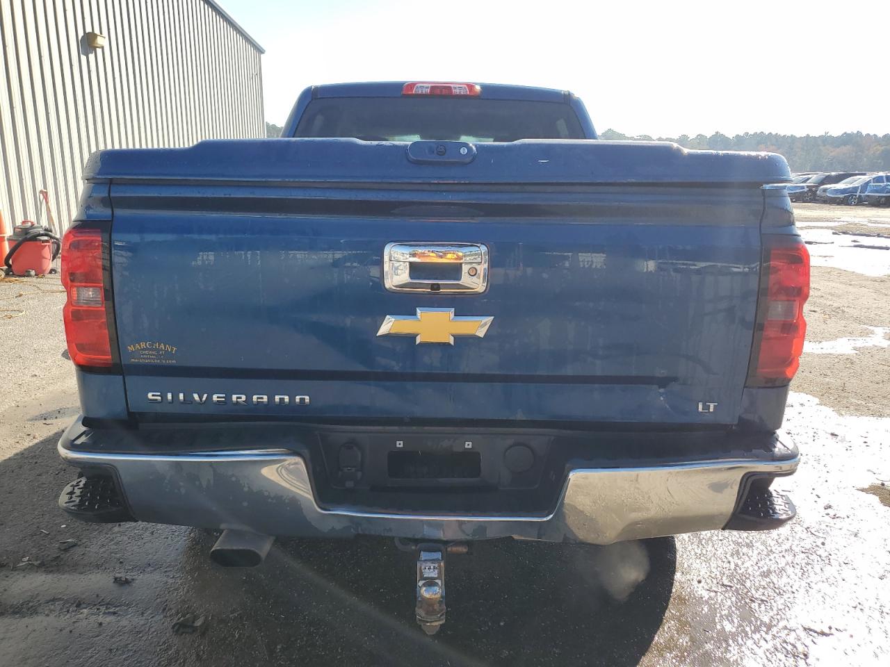 CHEVROLET SILVERADO C1500 LT