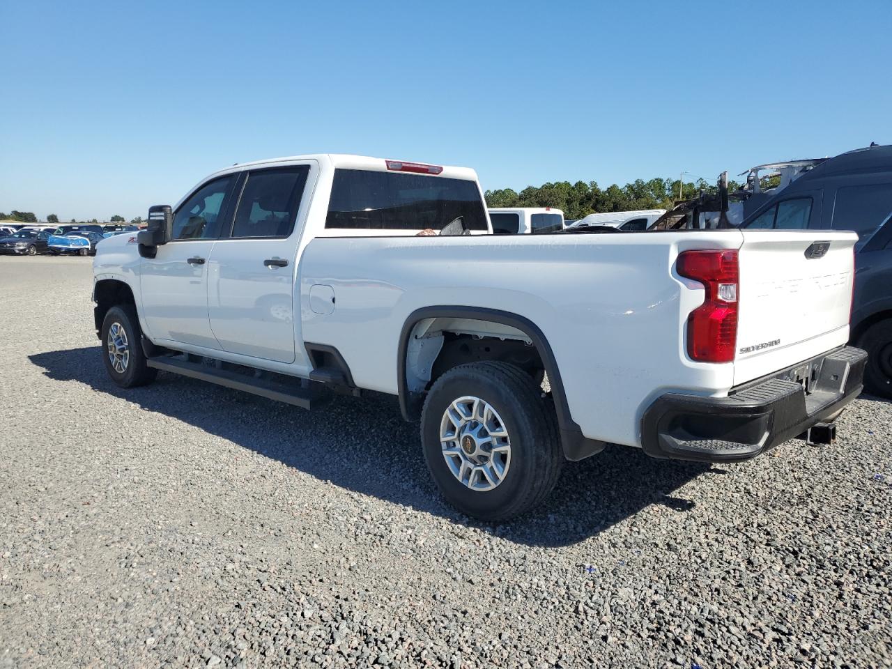 CHEVROLET SILVERADO K2500 HEAVY DUTY