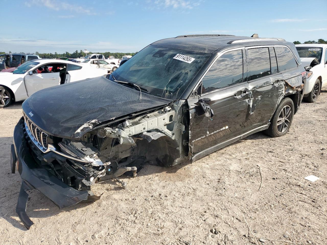 Lot #3280428151 2023 JEEP GRAND CHER