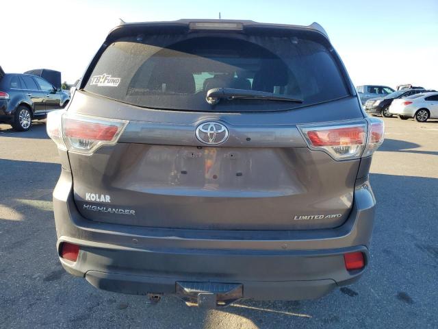 2015 TOYOTA HIGHLANDER #3285589299