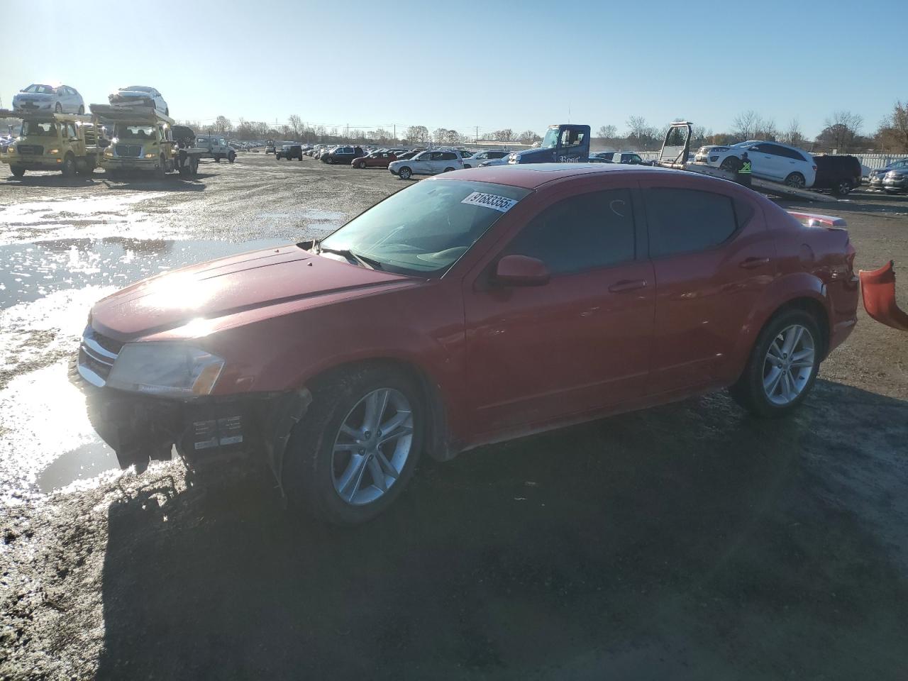 DODGE AVENGER SXT