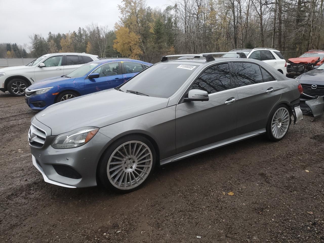 MERCEDES-BENZ E-CLASS 350 4MATIC