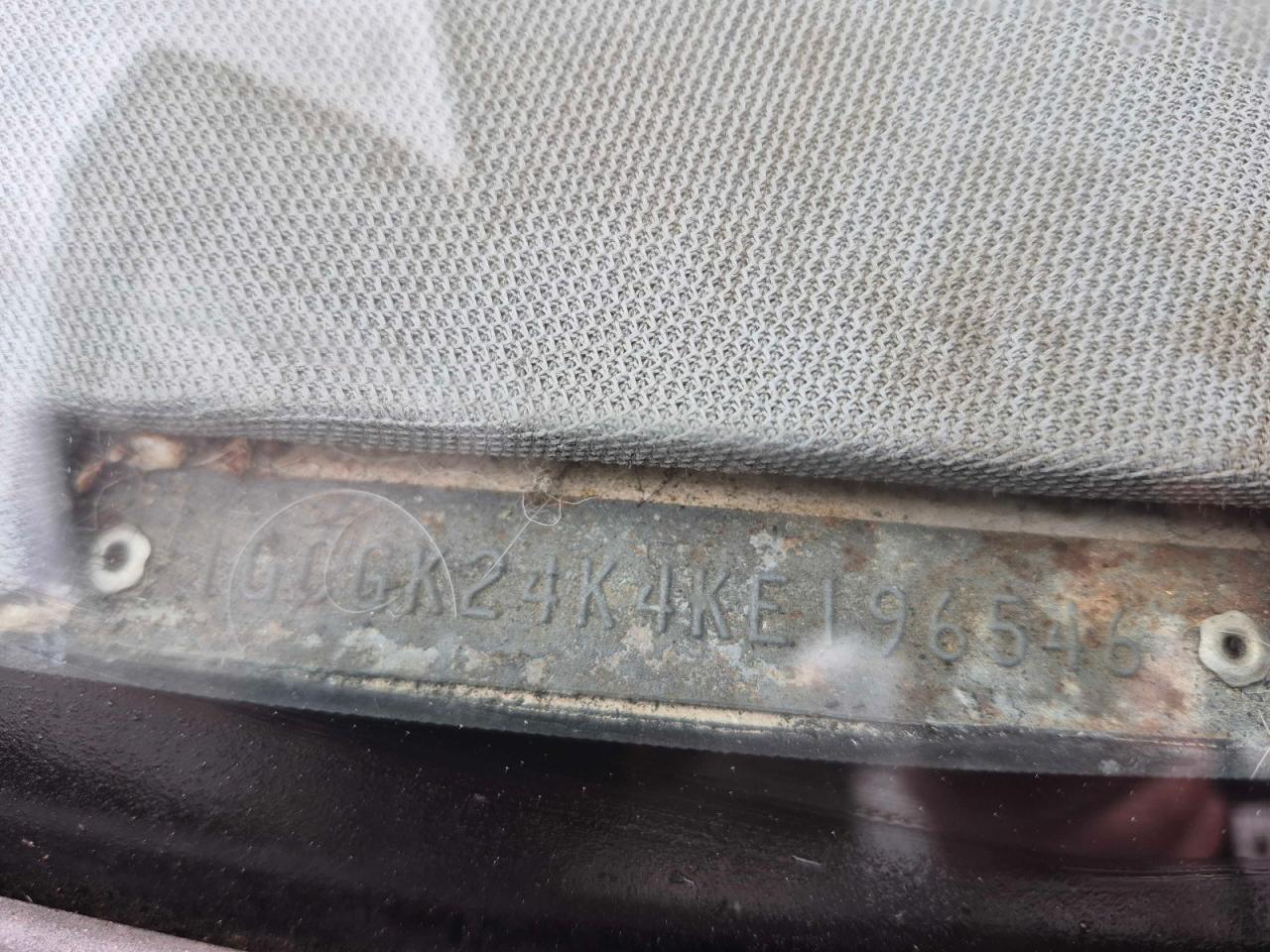 Lot #3282529954 1989 CHEVROLET GMT-400 K2