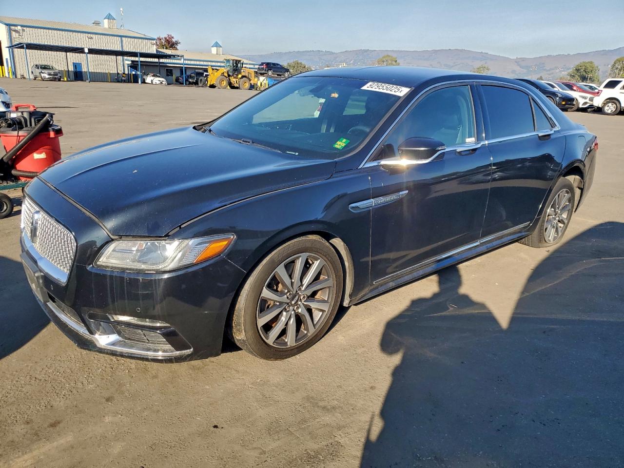 LINCOLN CONTINENTAL CONTINENTA