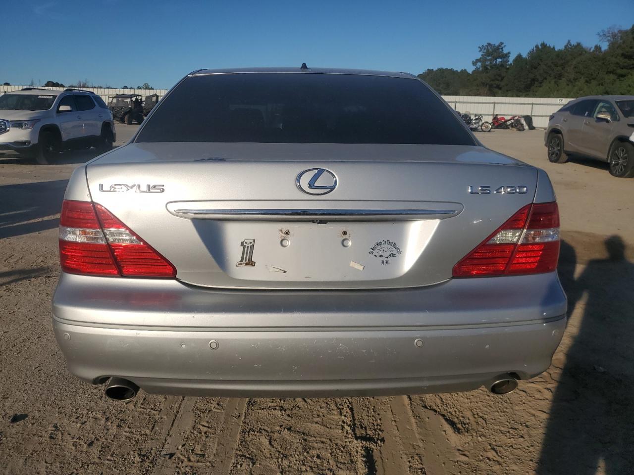 Lot #3301998414 2005 LEXUS LS 430