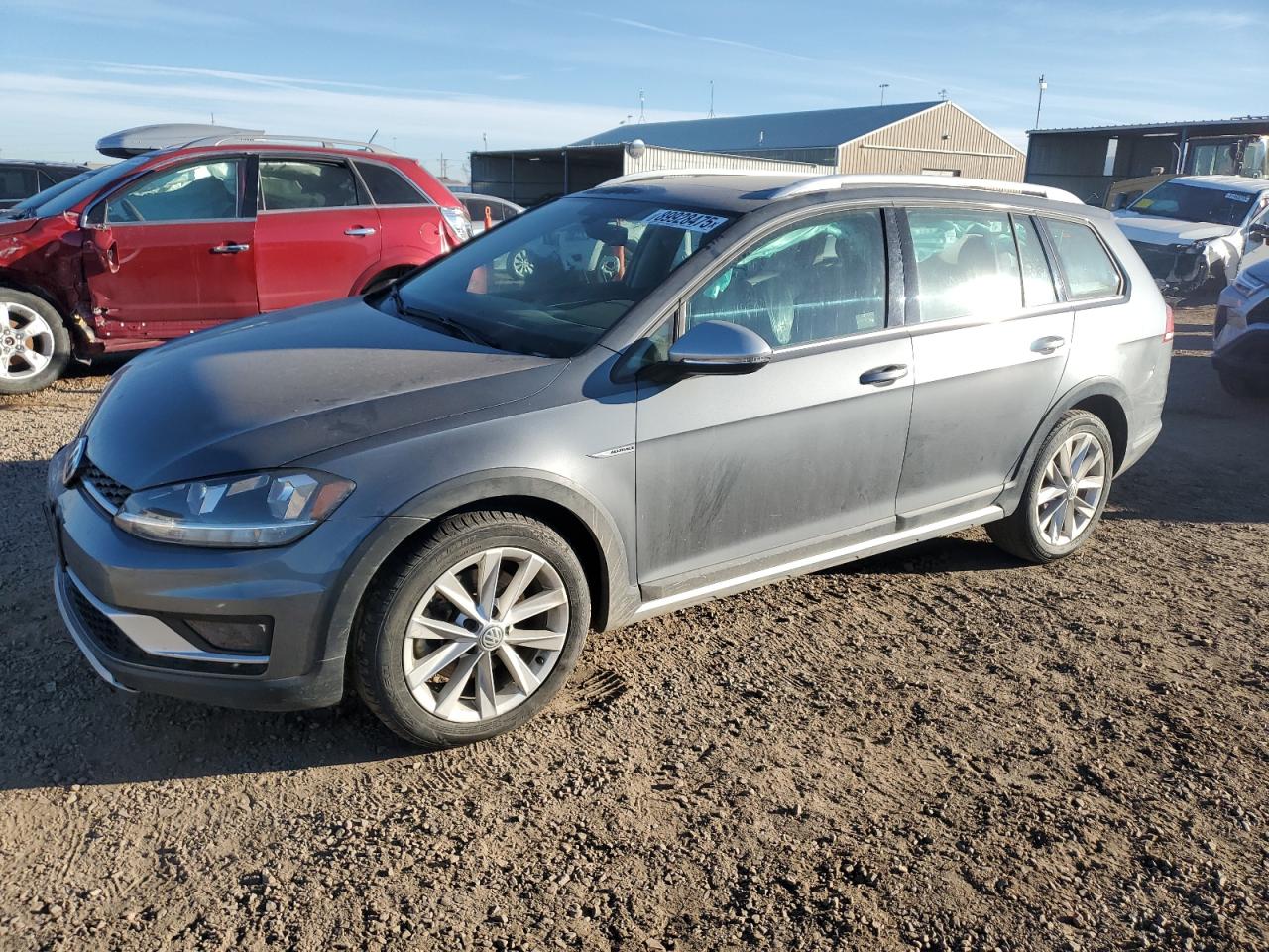 VOLKSWAGEN GOLF ALLTRACK S