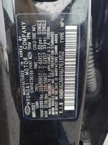 2022 HYUNDAI KONA SEL #3301847338