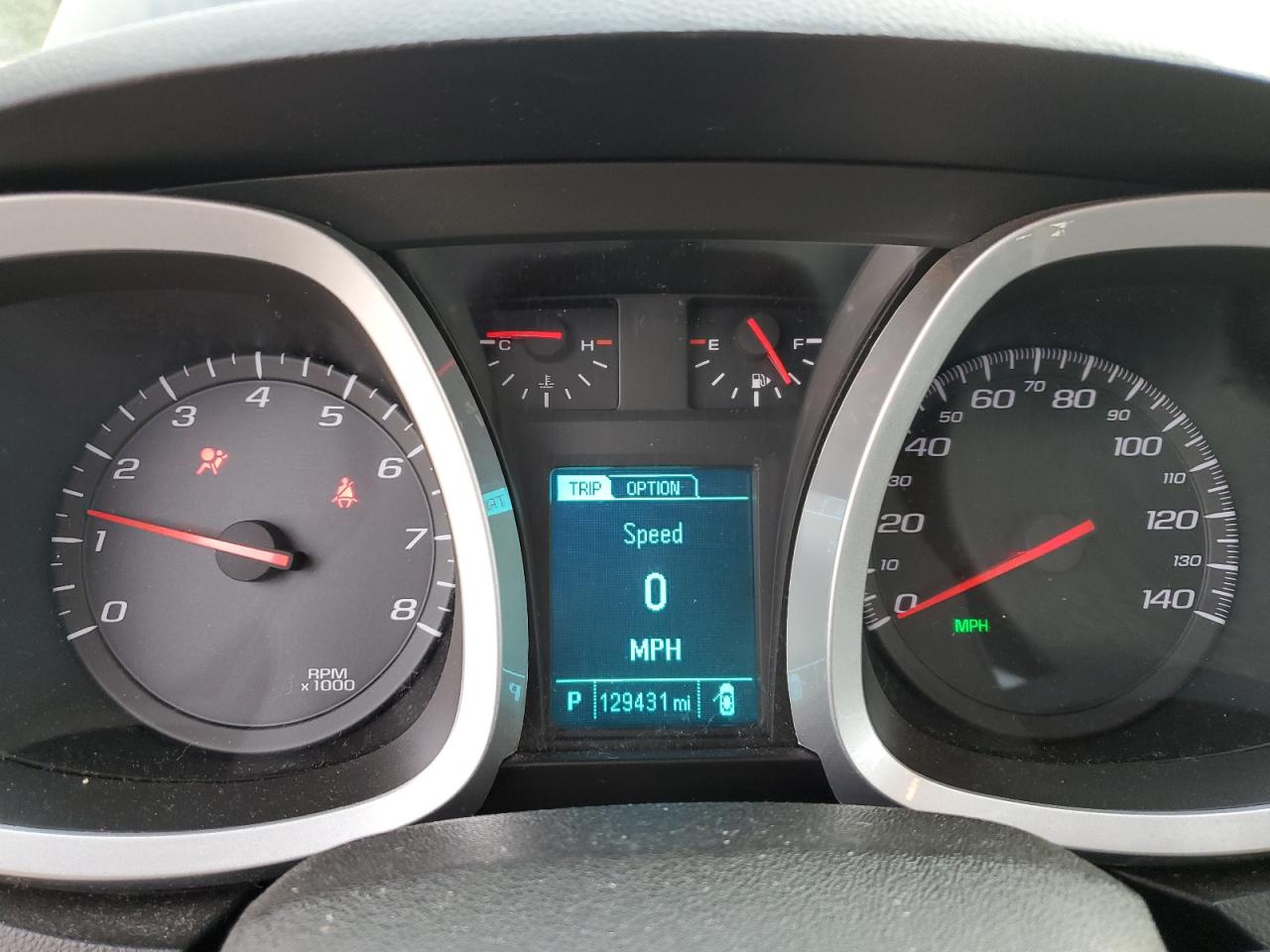 CHEVROLET EQUINOX LT