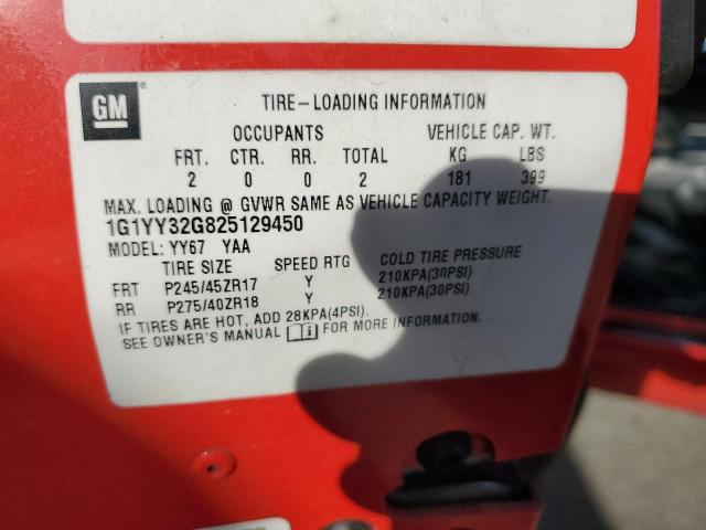 2002 CHEVROLET CORVETTE #3286540199