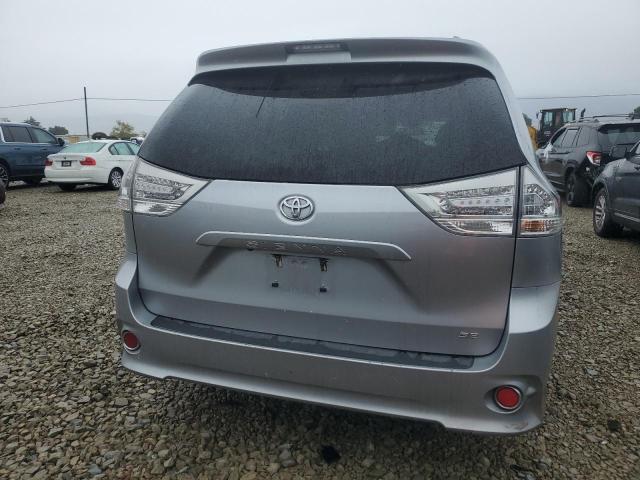 2017 TOYOTA SIENNA SE #3304022618