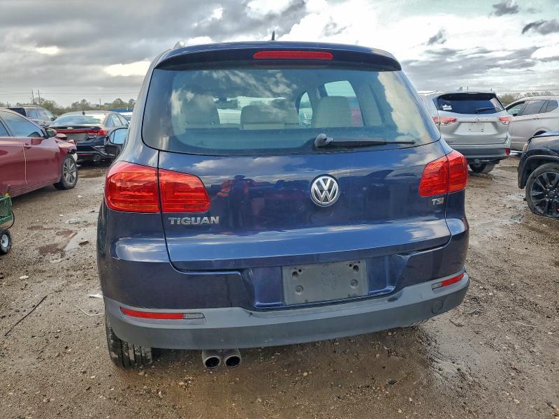 2016 VOLKSWAGEN TIGUAN S #3305425430