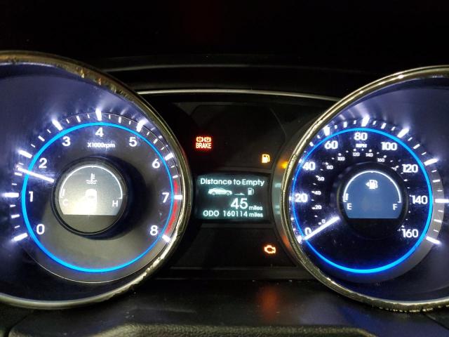 2012 HYUNDAI SONATA GLS #3287568319