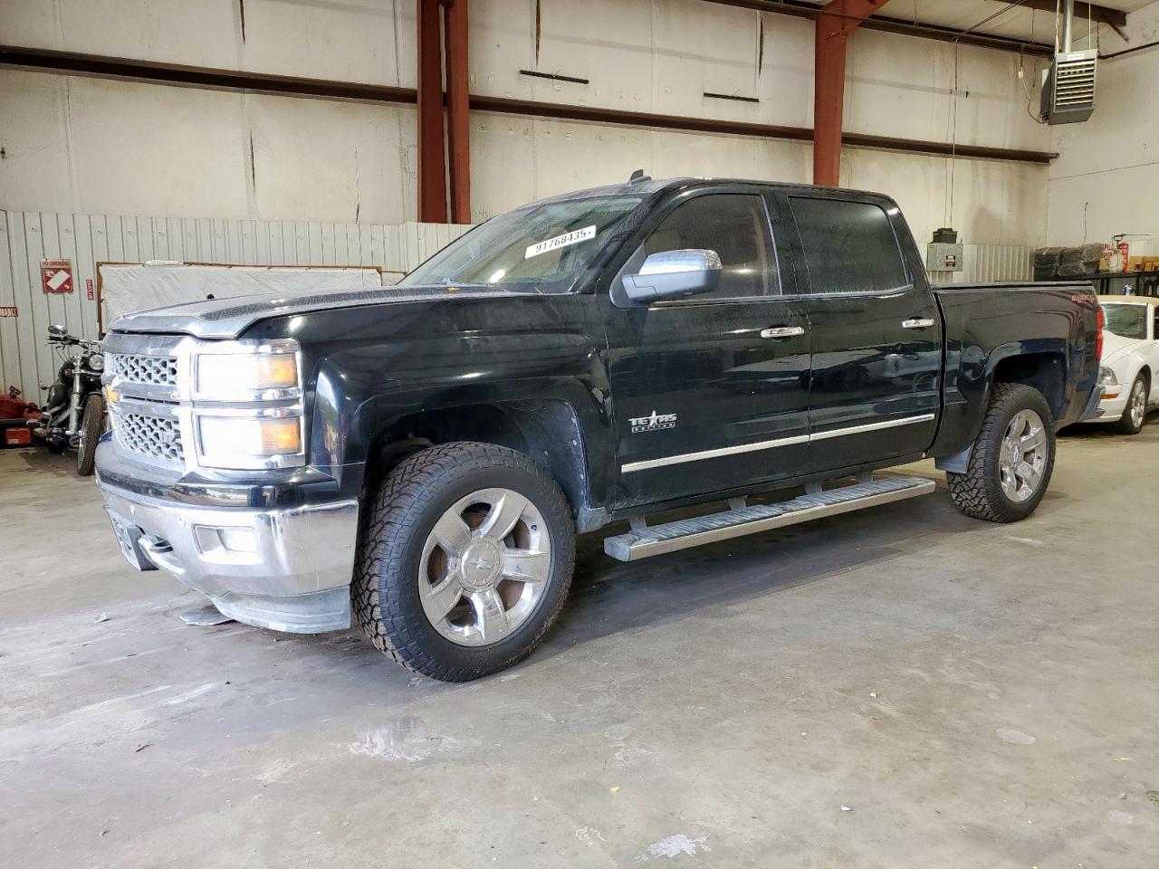 CHEVROLET SILVERADO K1500 LTZ