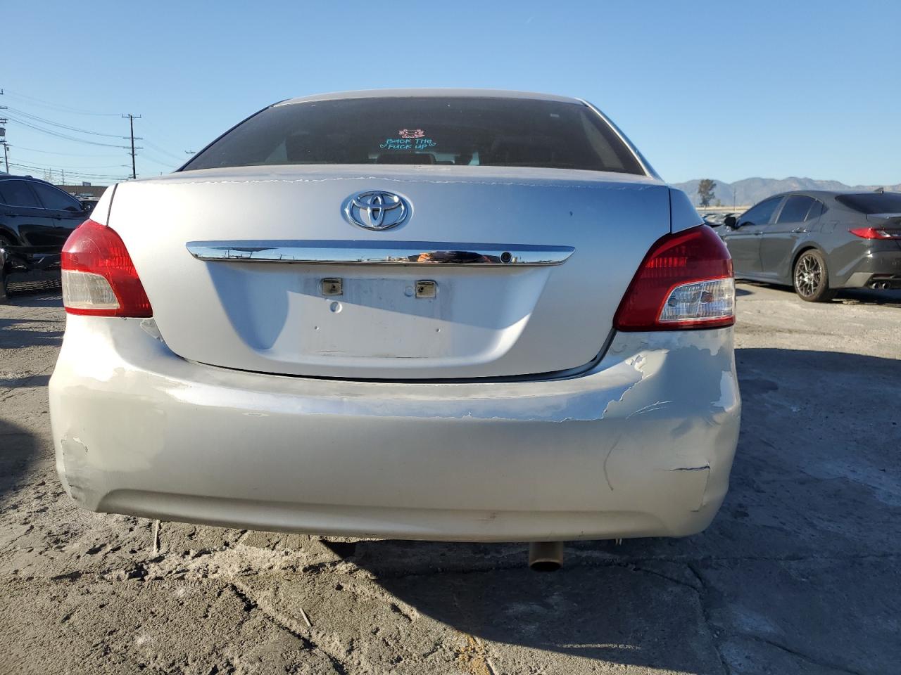 Lot #3317147980 2007 TOYOTA YARIS