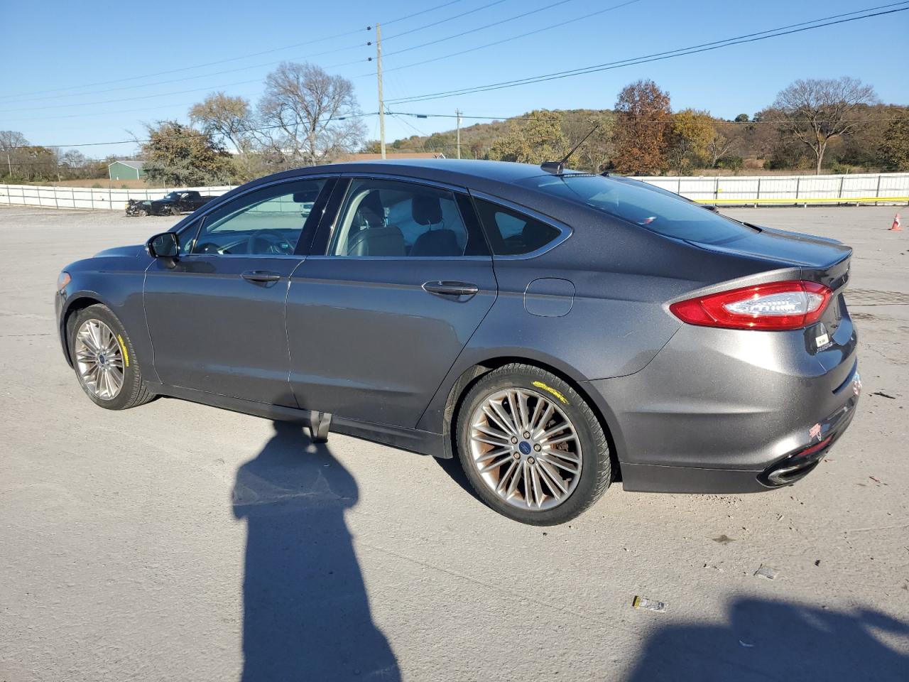 Lot #3302824945 2014 FORD FUSION SE