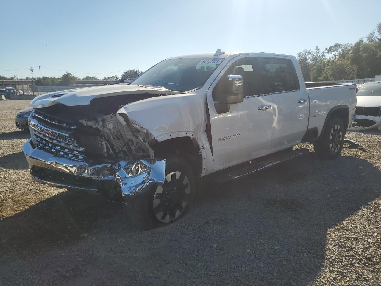 CHEVROLET SILVERADO K2500 HEAVY DUTY LTZ
