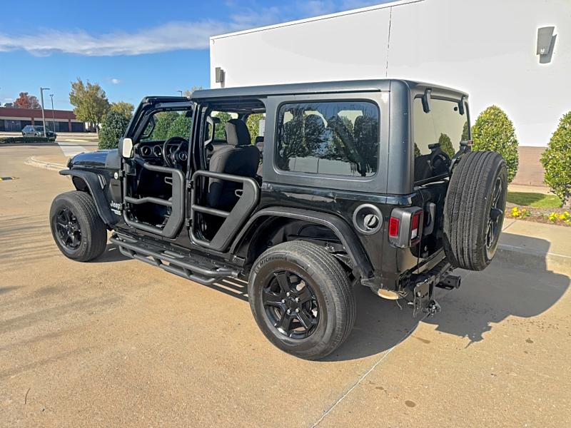 2019 JEEP WRANGLER U #3301597635