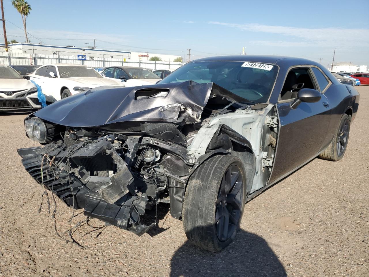 DODGE CHALLENGER SXT