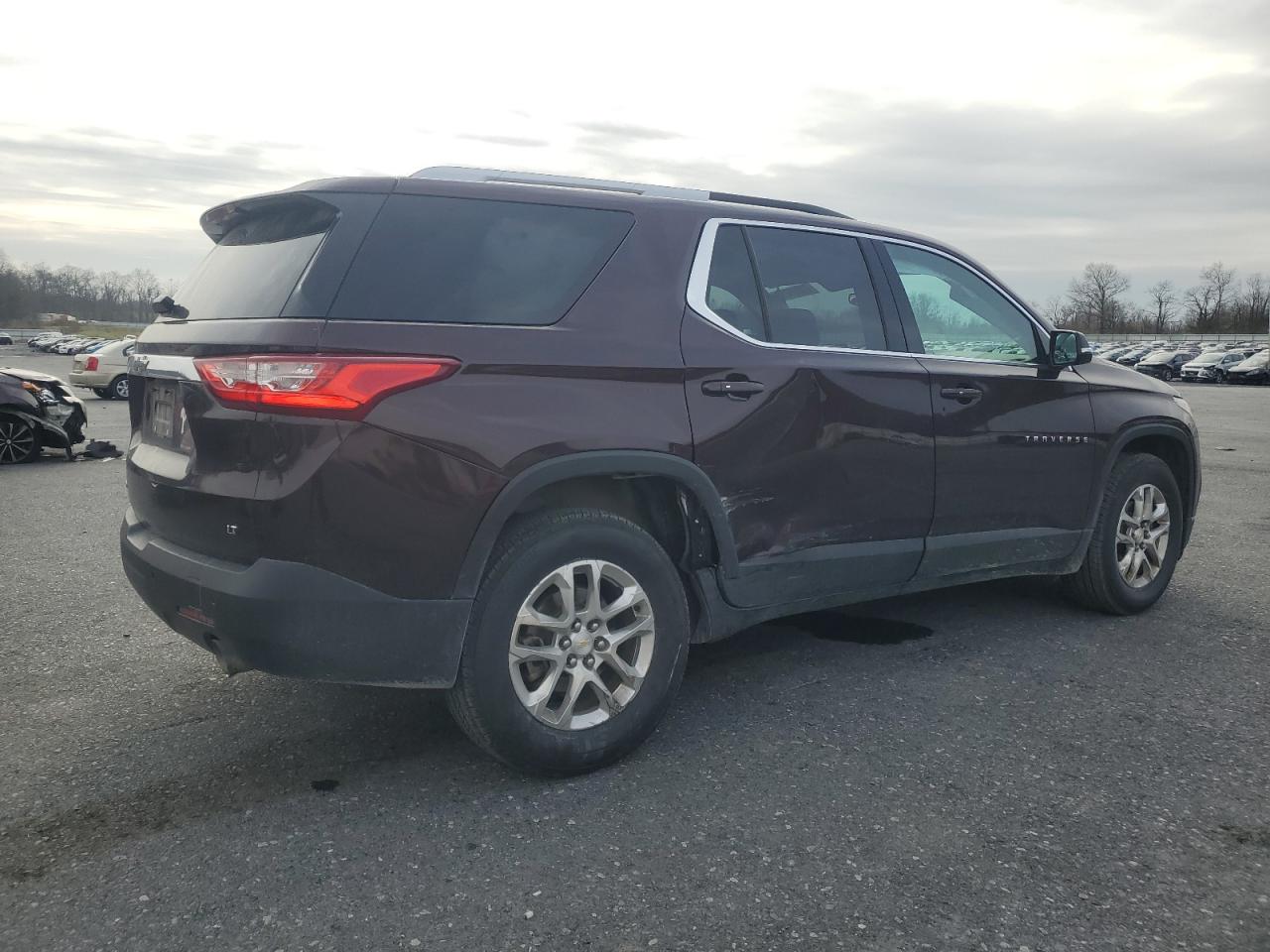 CHEVROLET TRAVERSE LT