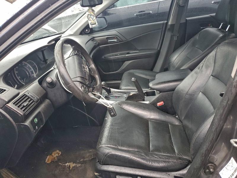 2014 HONDA ACCORD EXL #3296940826