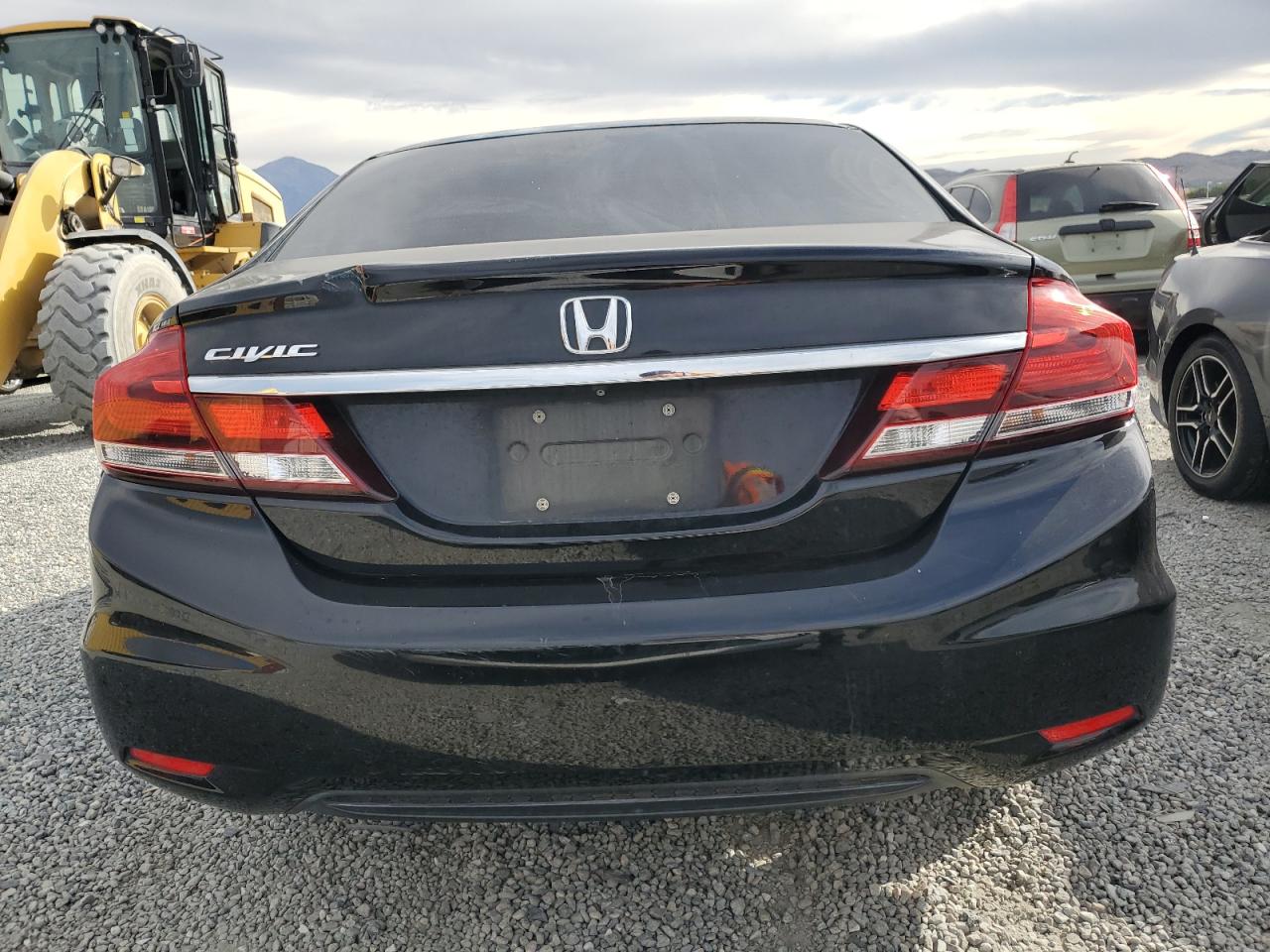 HONDA CIVIC LX