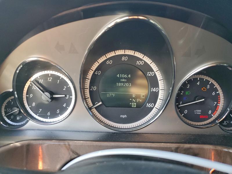 2010 MERCEDES-BENZ E 350 #3301752380