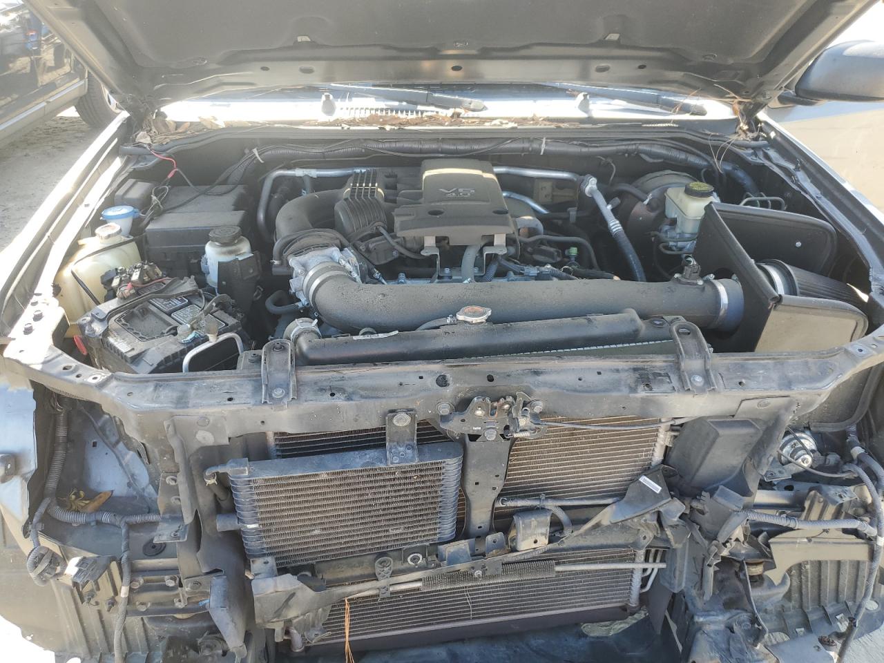 Lot #3302695028 2017 NISSAN FRONTIER S