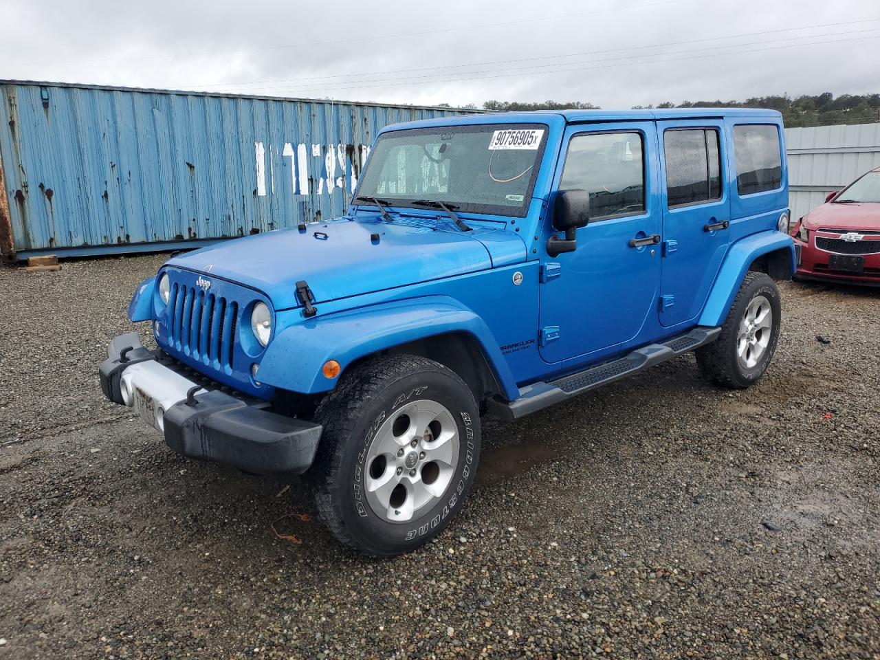JEEP WRANGLER SAHARA