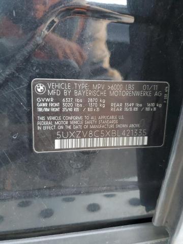 2011 BMW X5 XDRIVE5 #3279502266