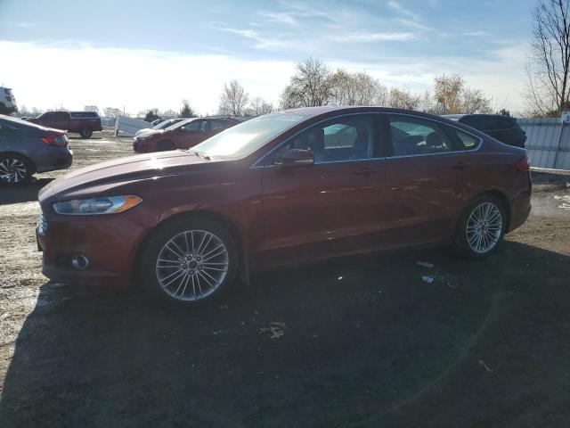 Global Auto Auctions: 2014 FORD FUSION SE