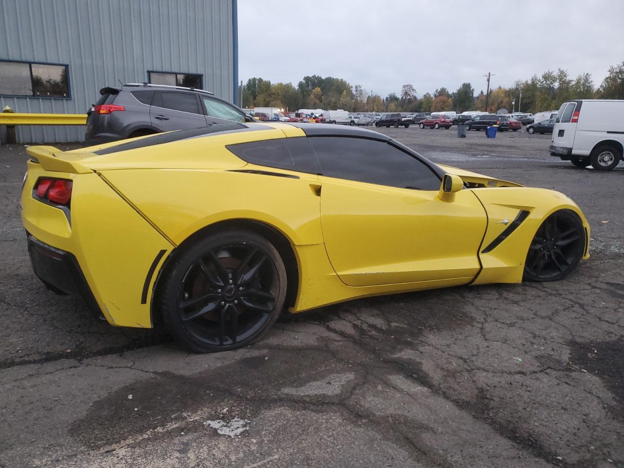 CHEVROLET CORVETTE STINGRAY Z51 2LT