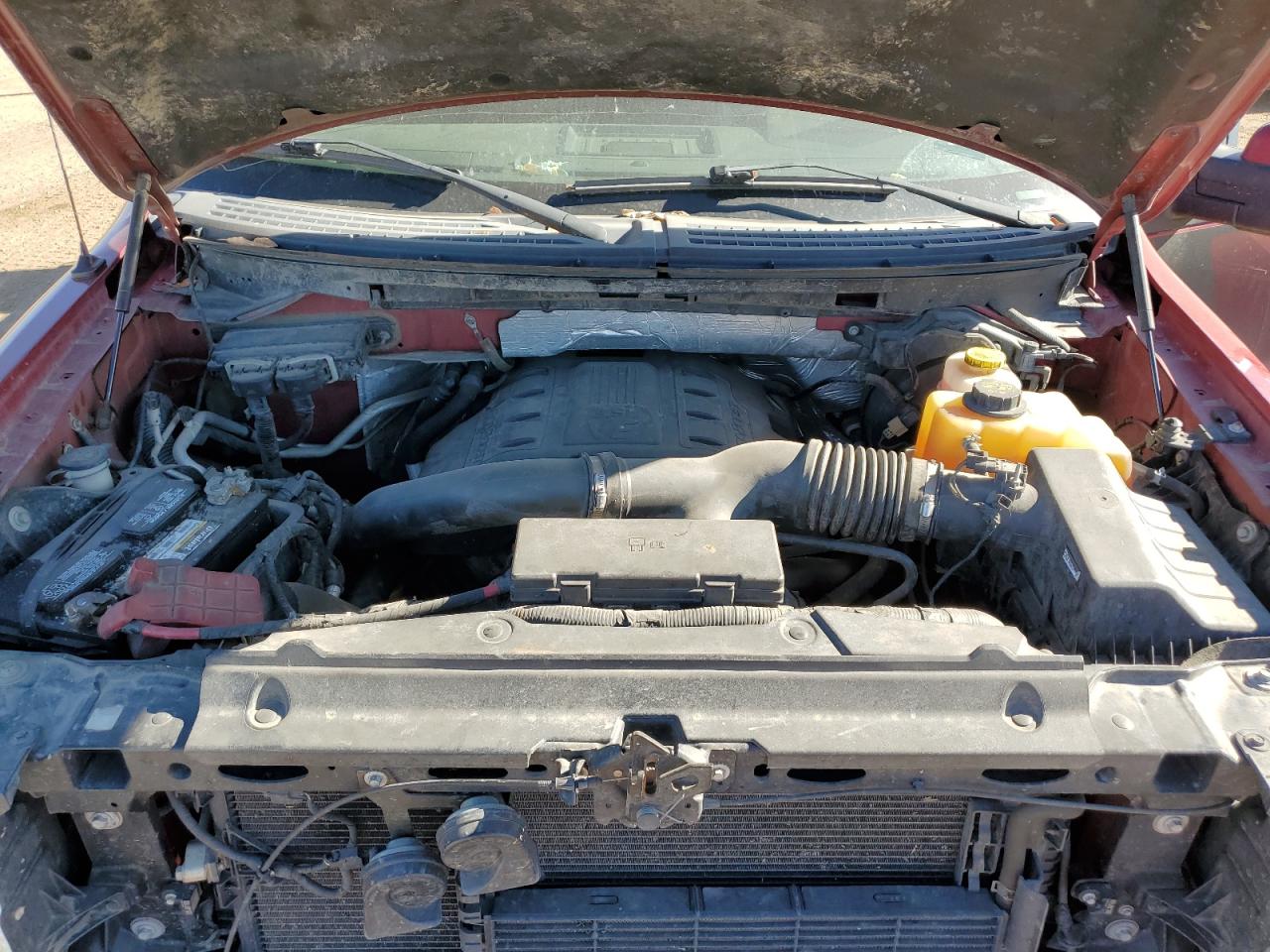 Lot #3312791091 2014 FORD F150 SUPER