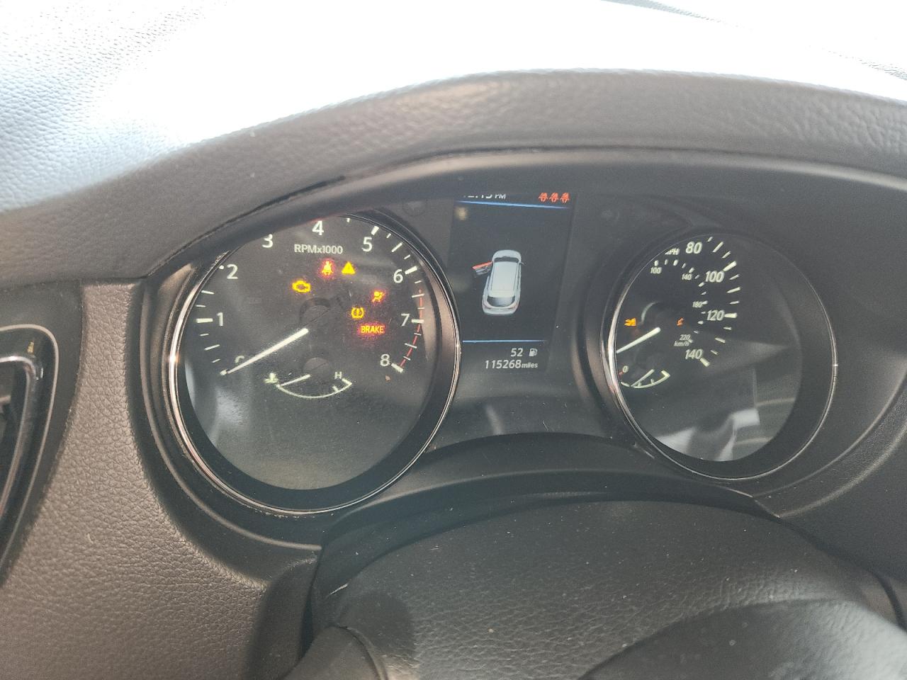 NISSAN ROGUE SPORT S