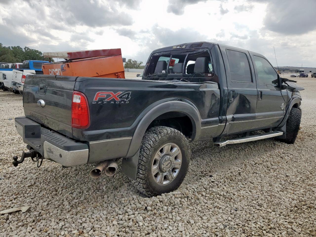 Lot #3309697853 2015 FORD F350 SUPER