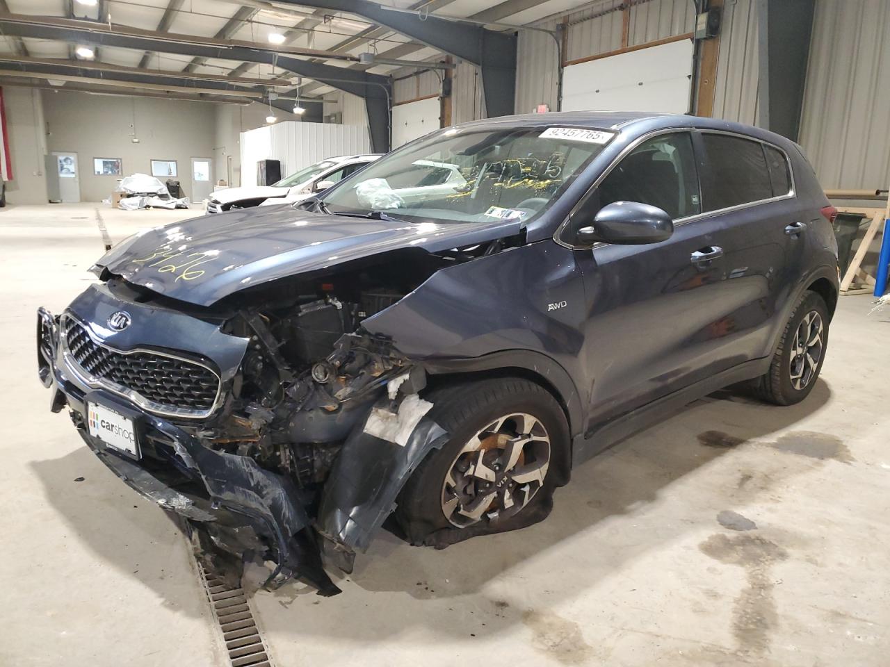 Lot #3315937125 2022 KIA SPORTAGE L