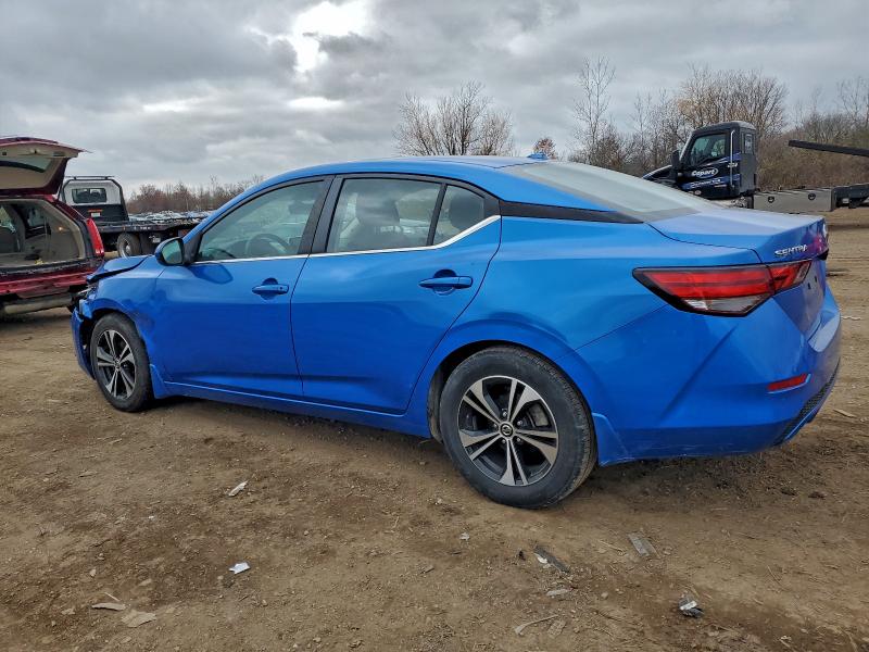 2022 NISSAN SENTRA SV #3308281204